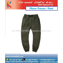 fashion wear for men fleece trouser / gym wear sports wear pants joggers